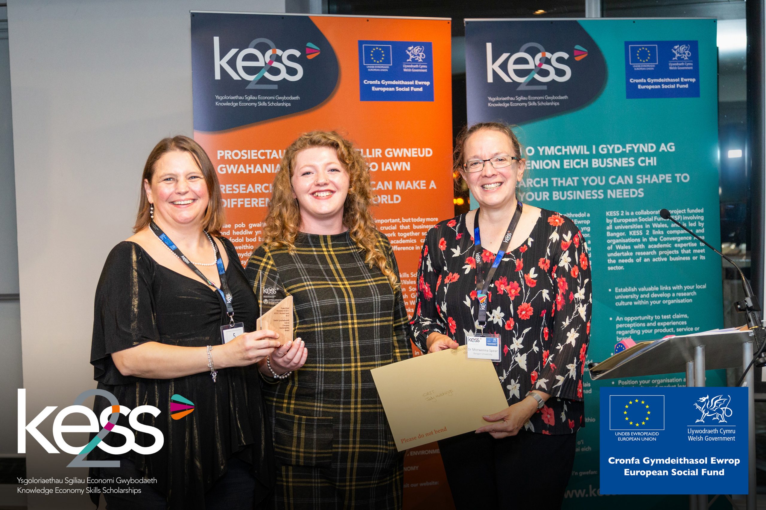 KESS 2 Sustainability Award